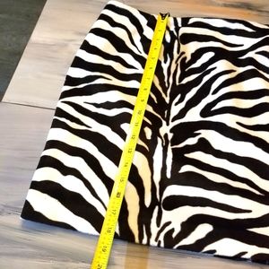 Chadwick Zebra lined skirt